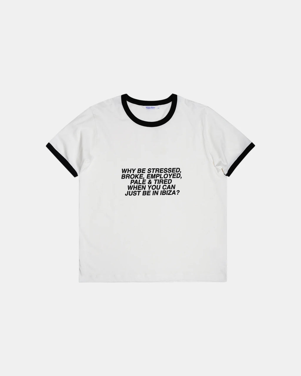 PICA PICA - Why Be - Ribb - White