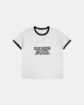 PICA PICA - Why Be - Ribb - White