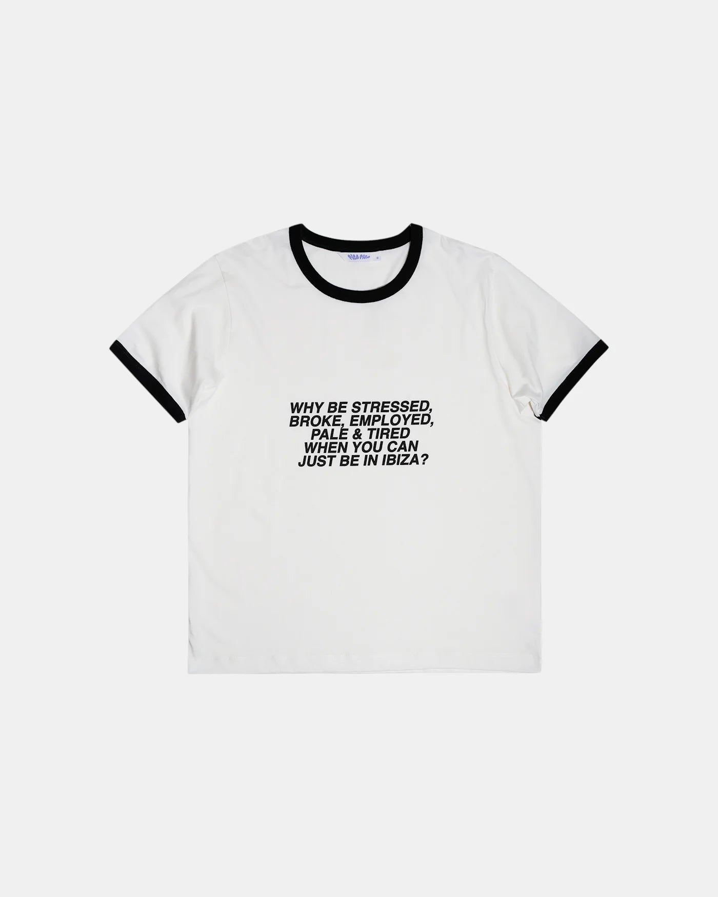 PICA PICA - Why Be - Ribb - White