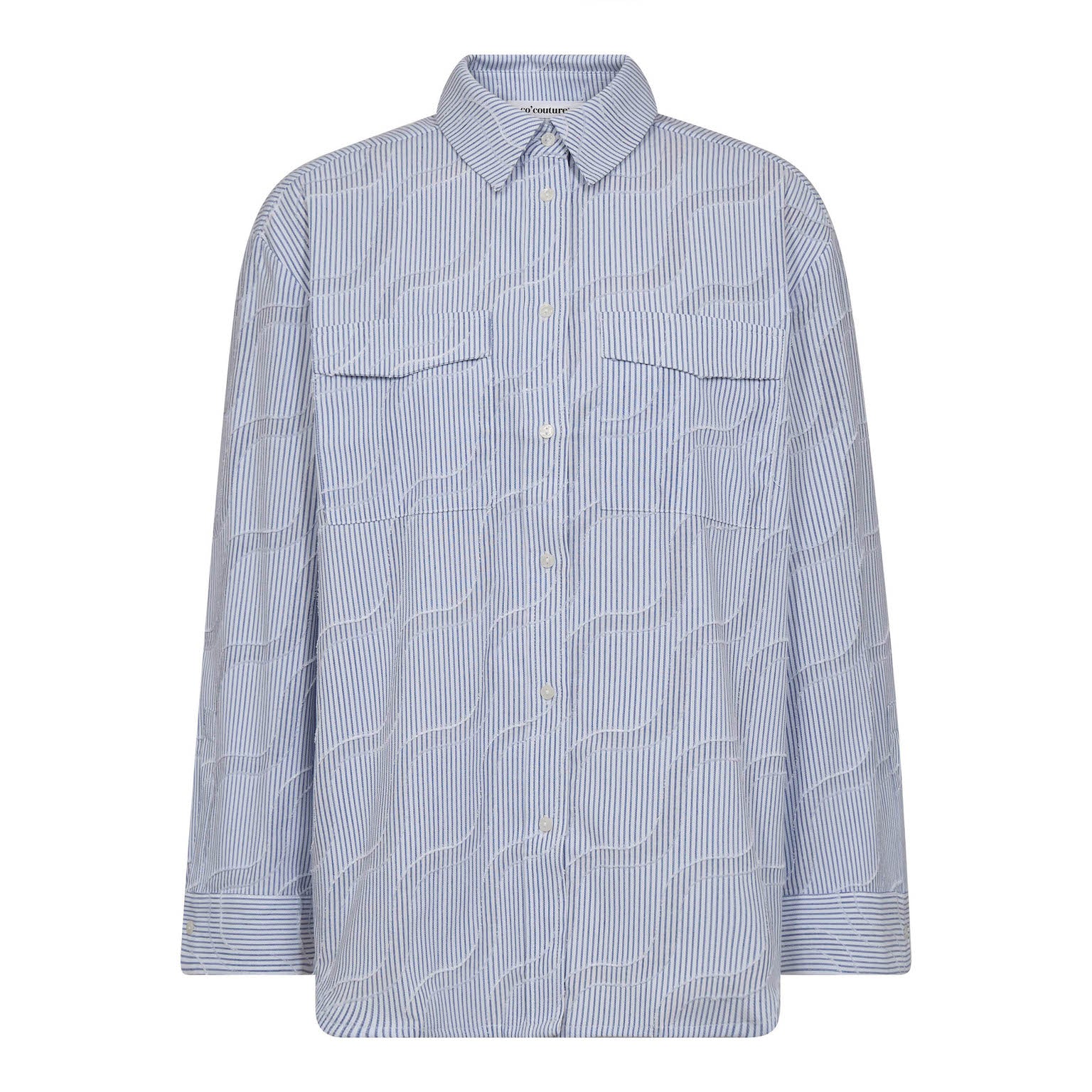 COCOUTURE - brady cc wave shirt