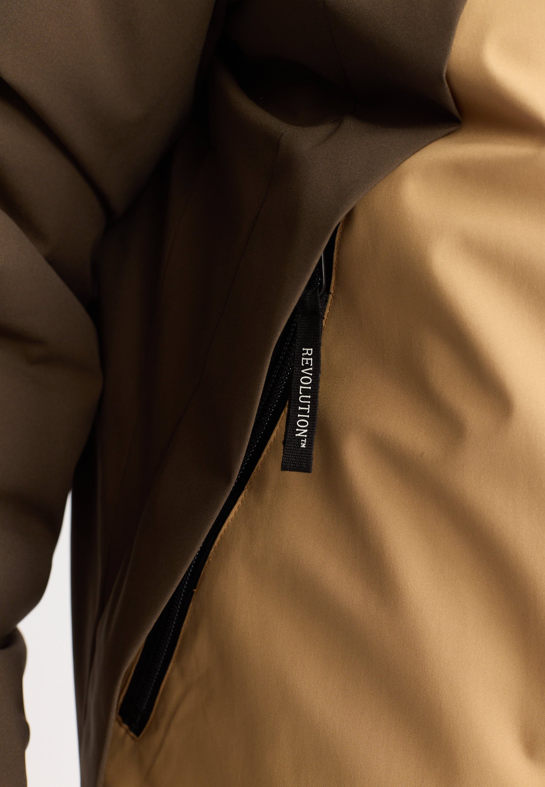 REVOLUTION - Padded Tech Jacket 7879