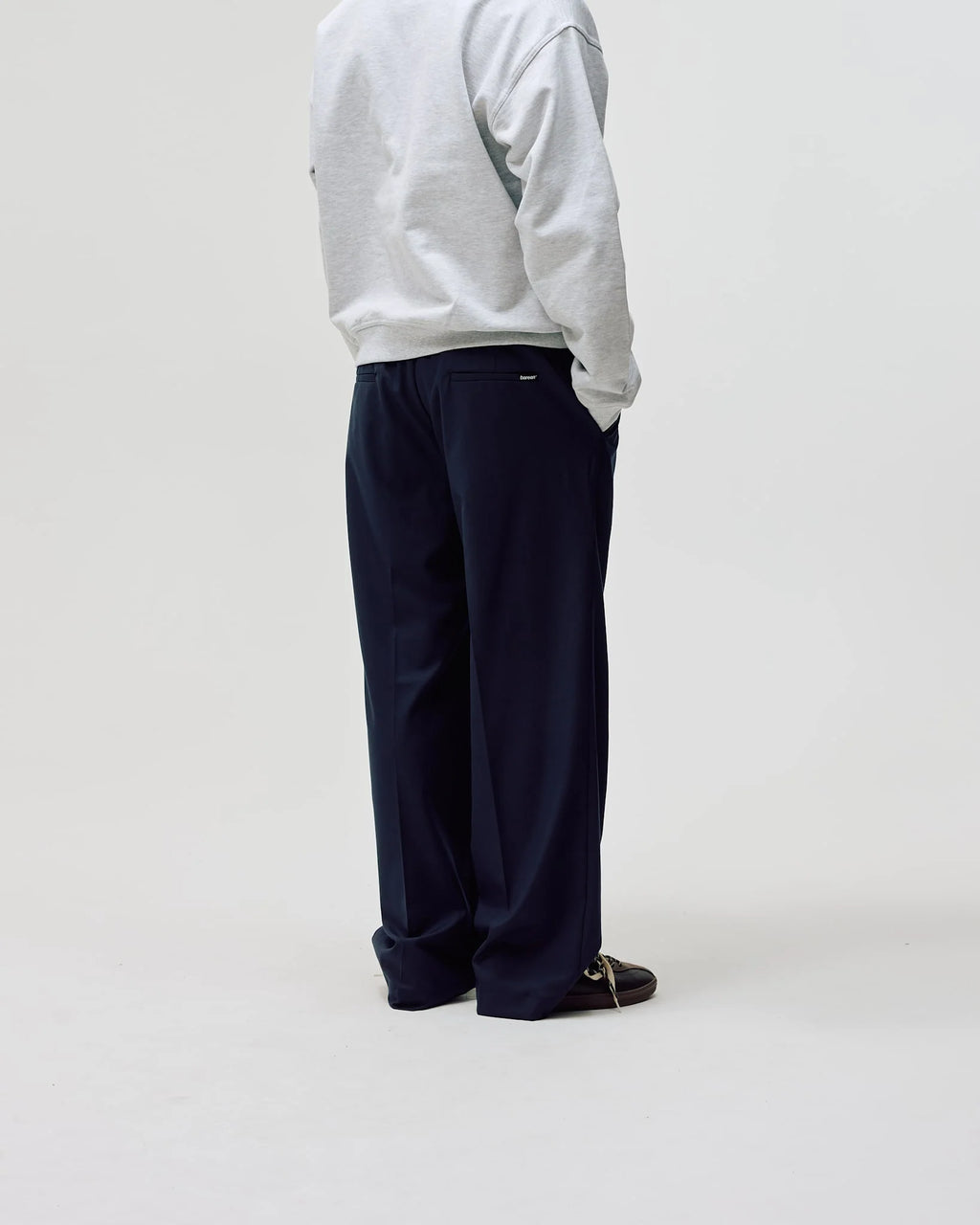 BAREEN - Relaxed Suit Pants