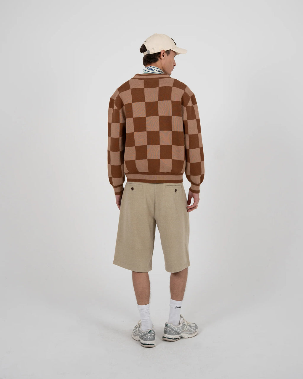 PROHIBITED - Victory Cardigan Brown