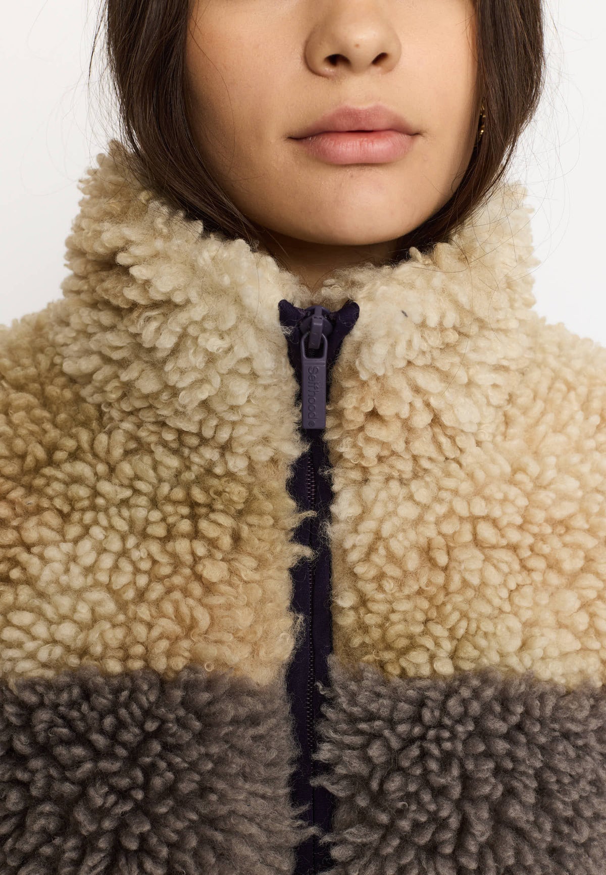 SELFHOOD - Chunky Block Teddy