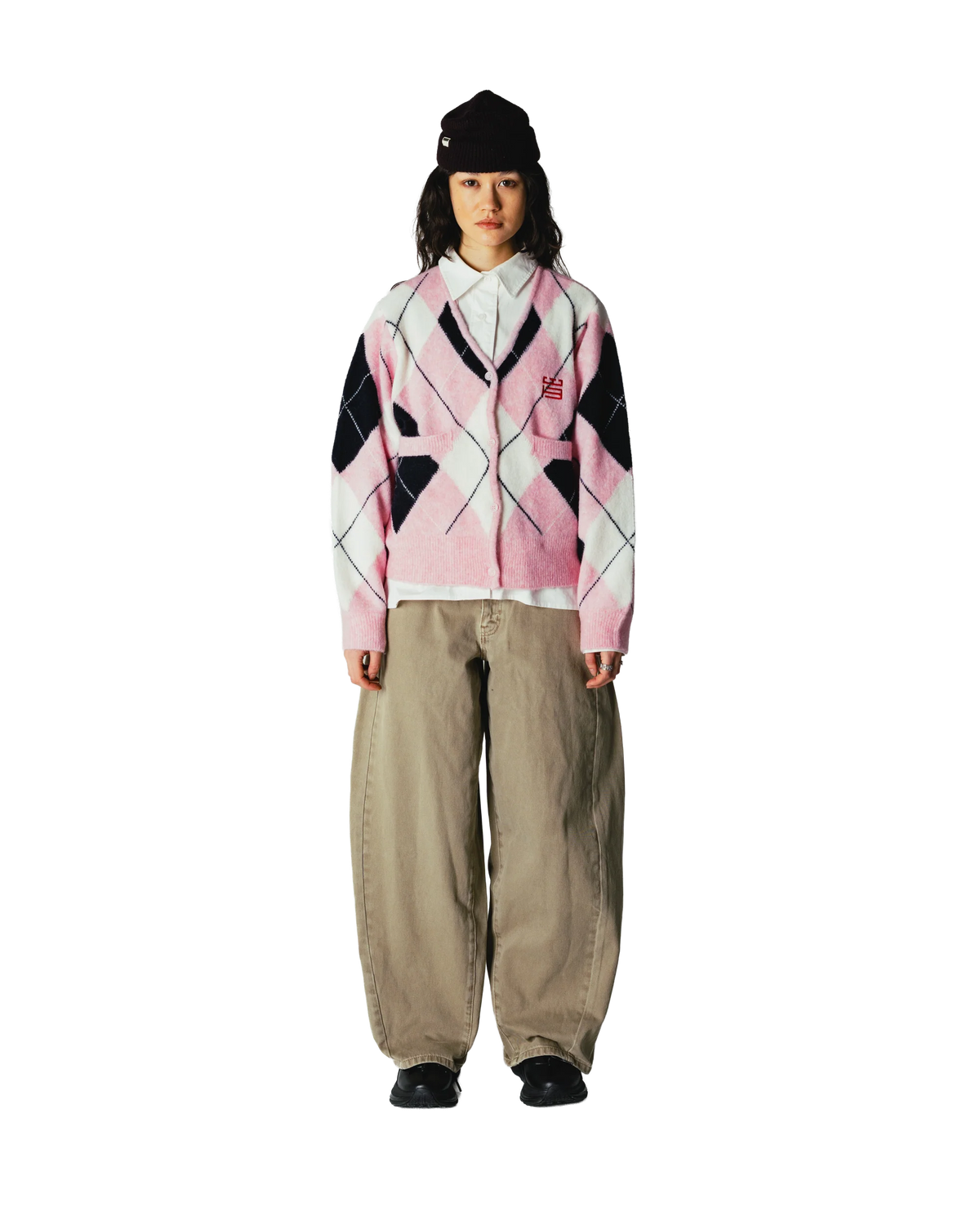 WOODBIRD - WBFen Argyle Cardigan