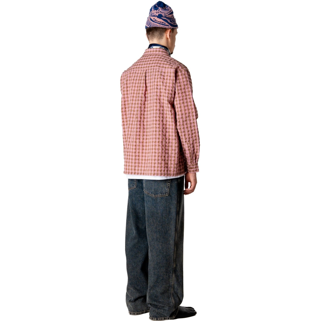 WOODBIRD - ruffel shirt