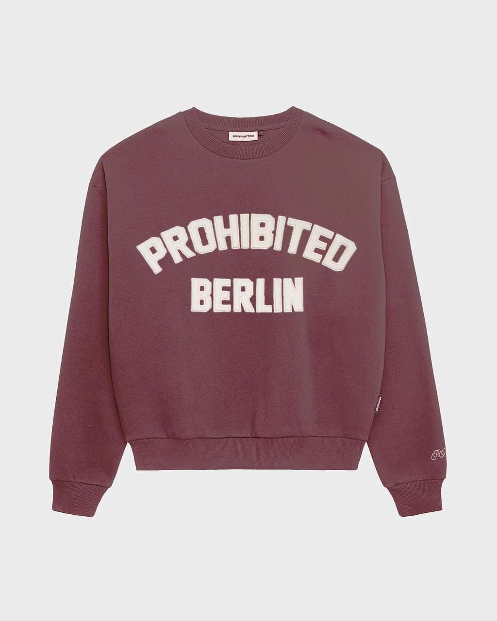 PROHIBITED - Berlin PB Crew Neck