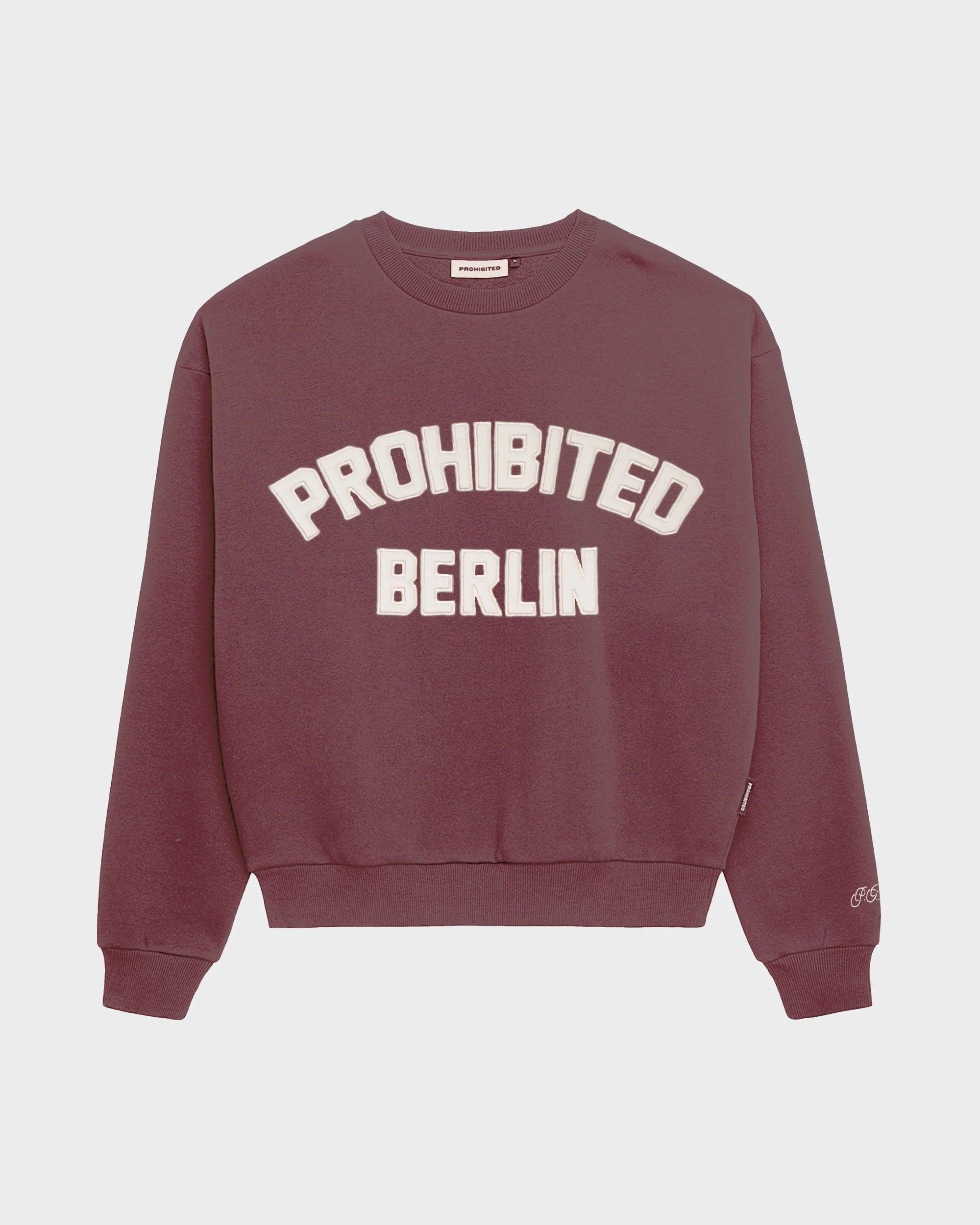 PROHIBITED - Berlin PB Crew Neck