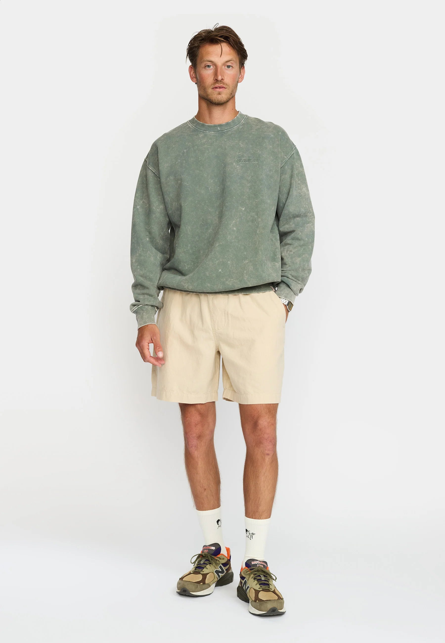 REVOLUTION - Application Sweatshirt / 2806 REV