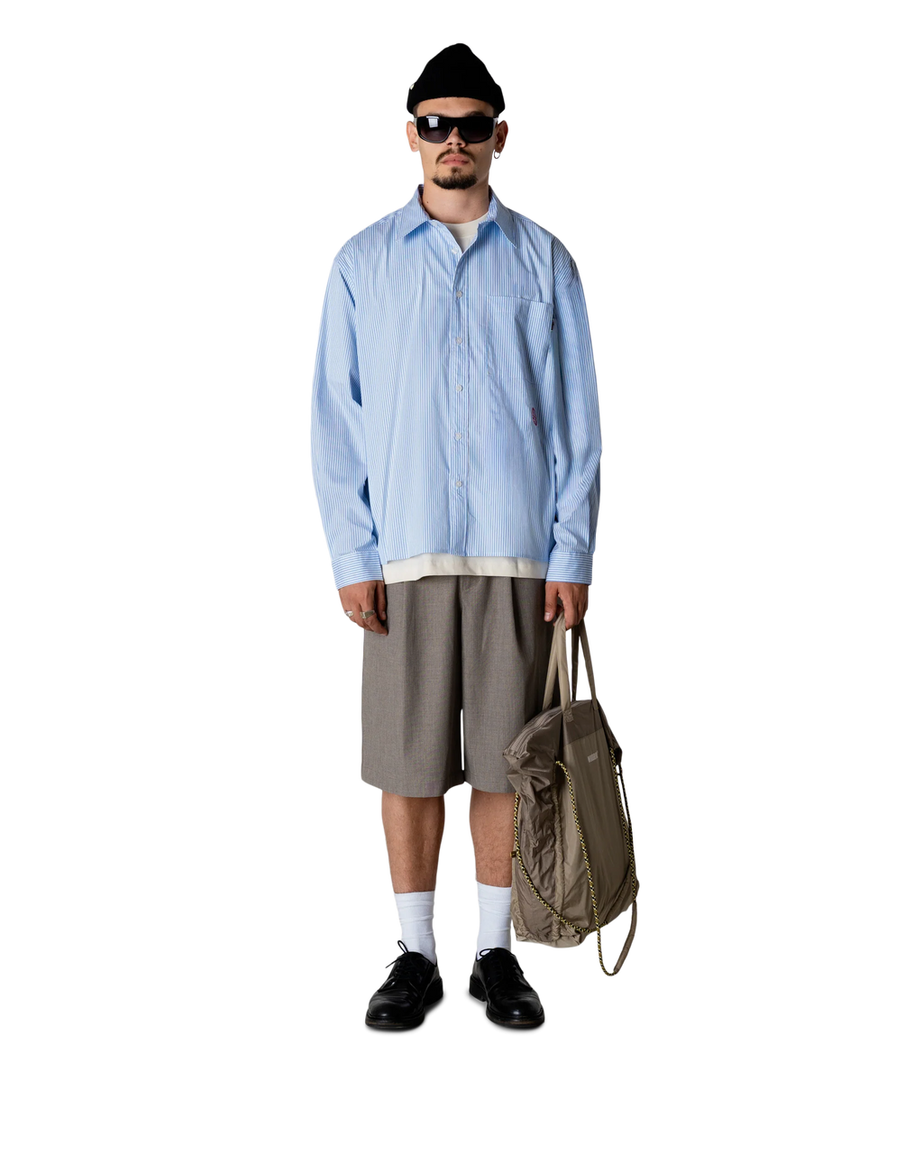 WOODBIRD - WBBuzo Stripe EMB Shirt