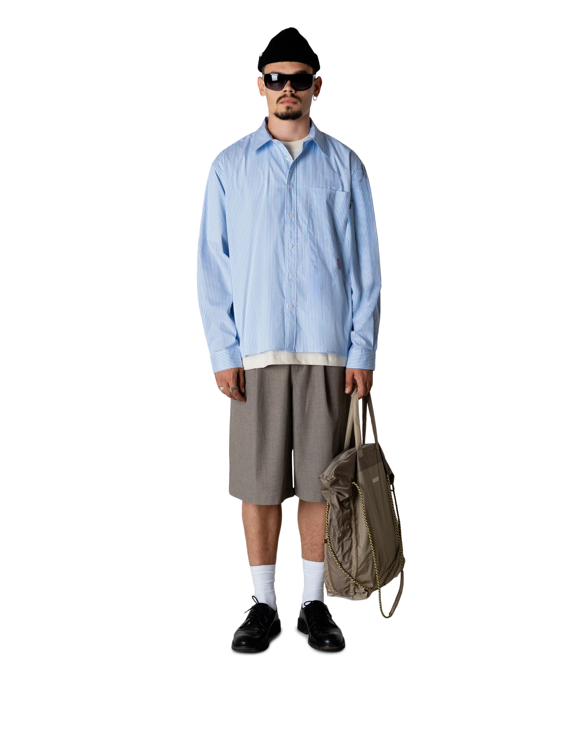 WOODBIRD - WBBuzo Stripe EMB Shirt