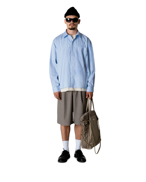 WOODBIRD - WBBuzo Stripe EMB Shirt