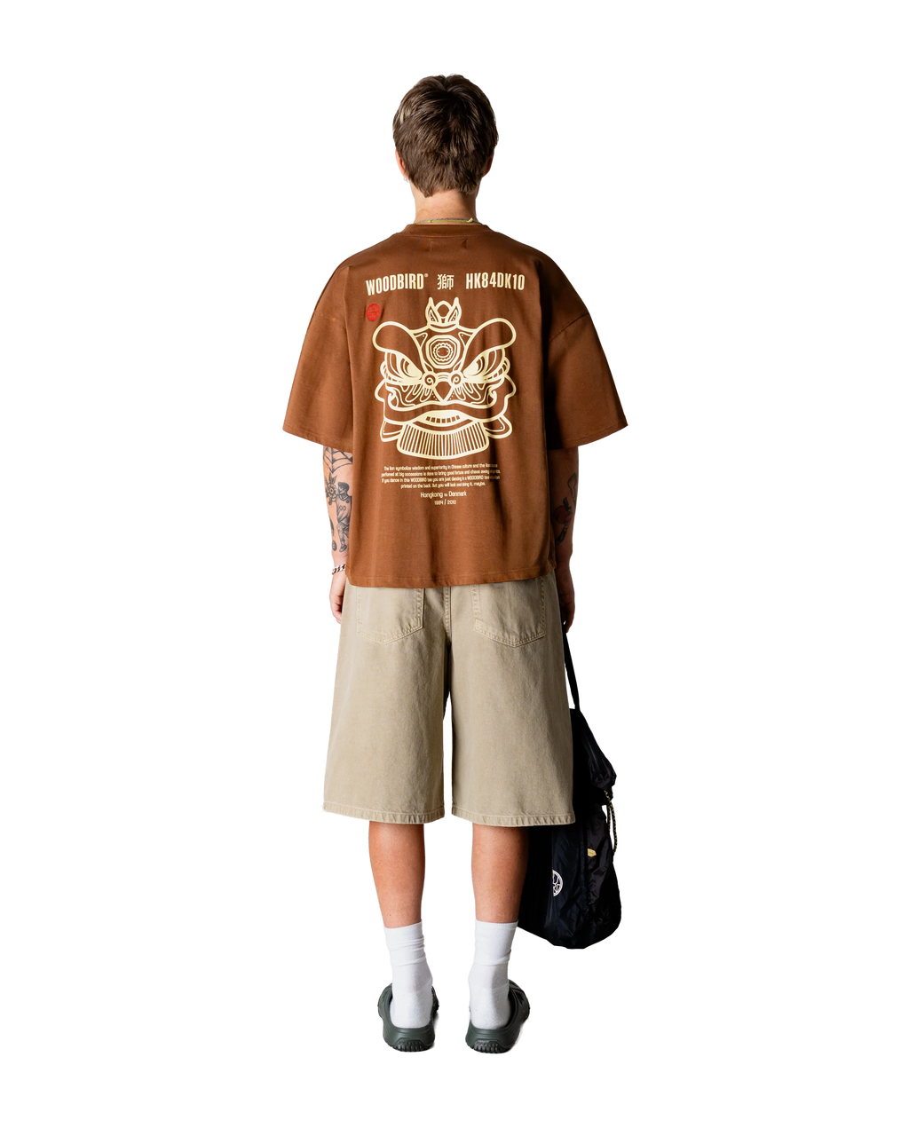 WOODBIRD - WBBEAM LION TEE