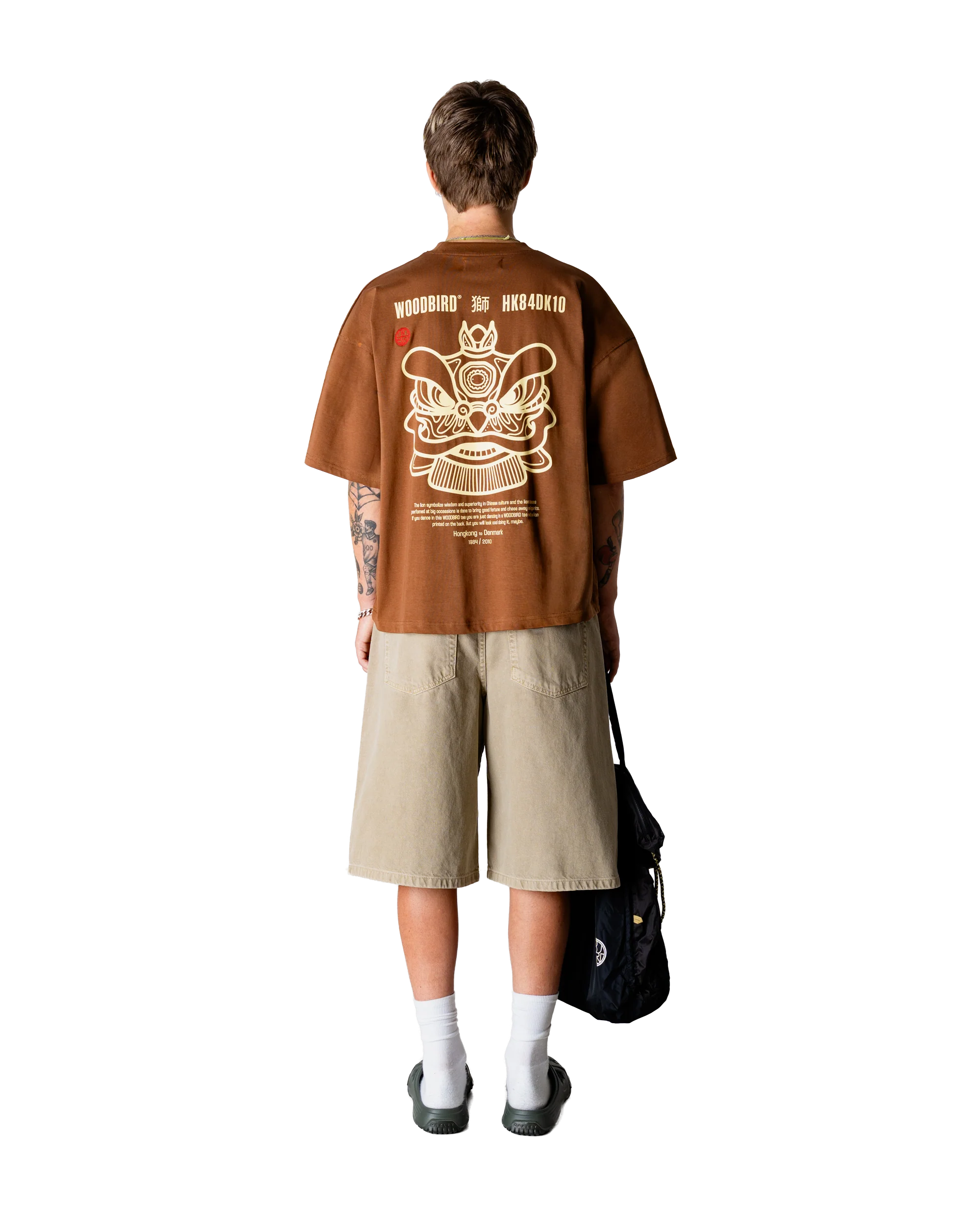 WOODBIRD - WBBEAM LION TEE