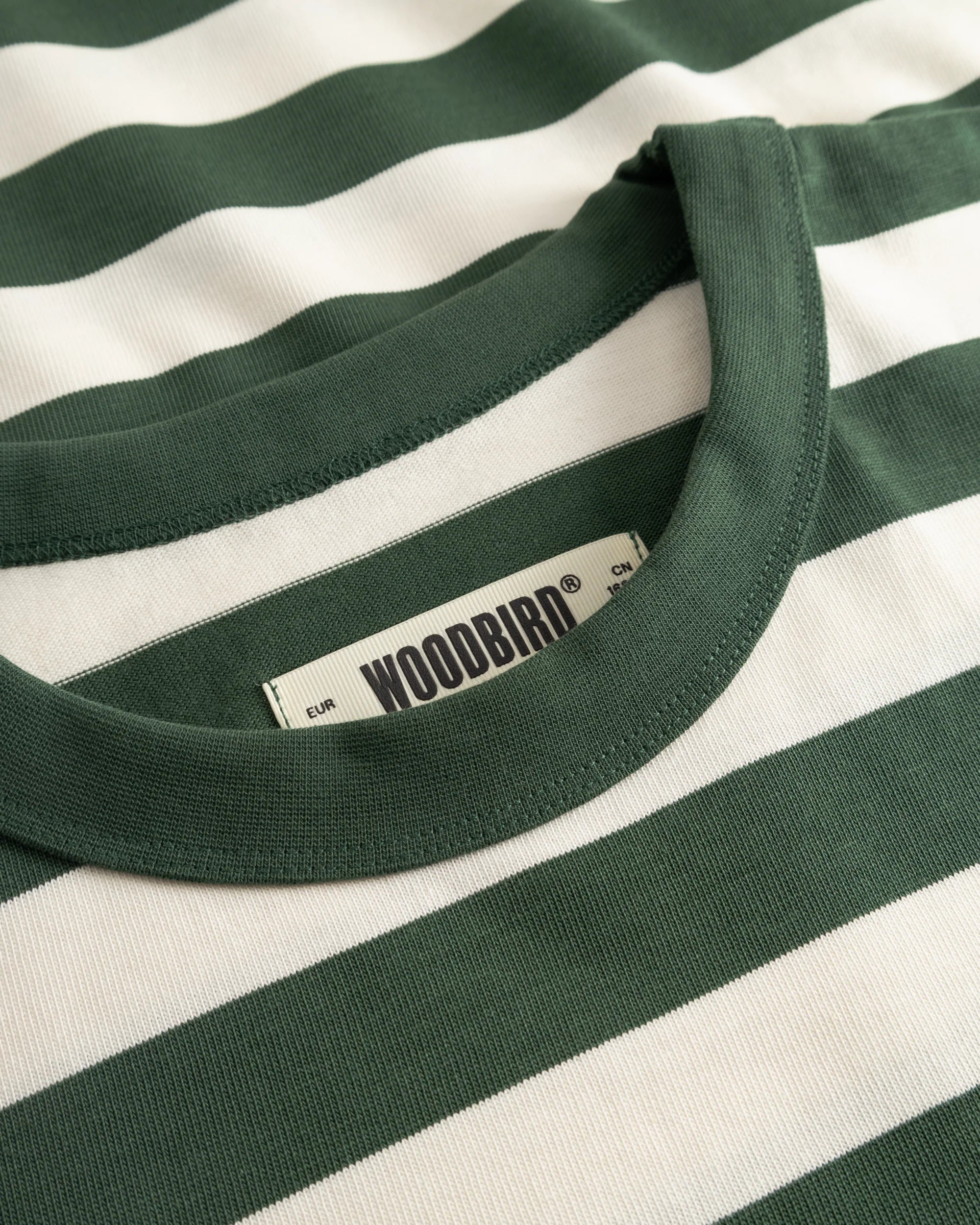WOODBIRD - WBBEAM STRIPE TEE