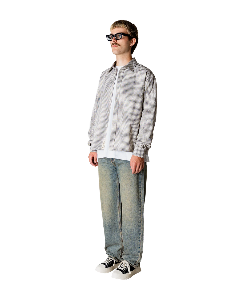 WOODBIRD - WBLEROY AGED JEANS