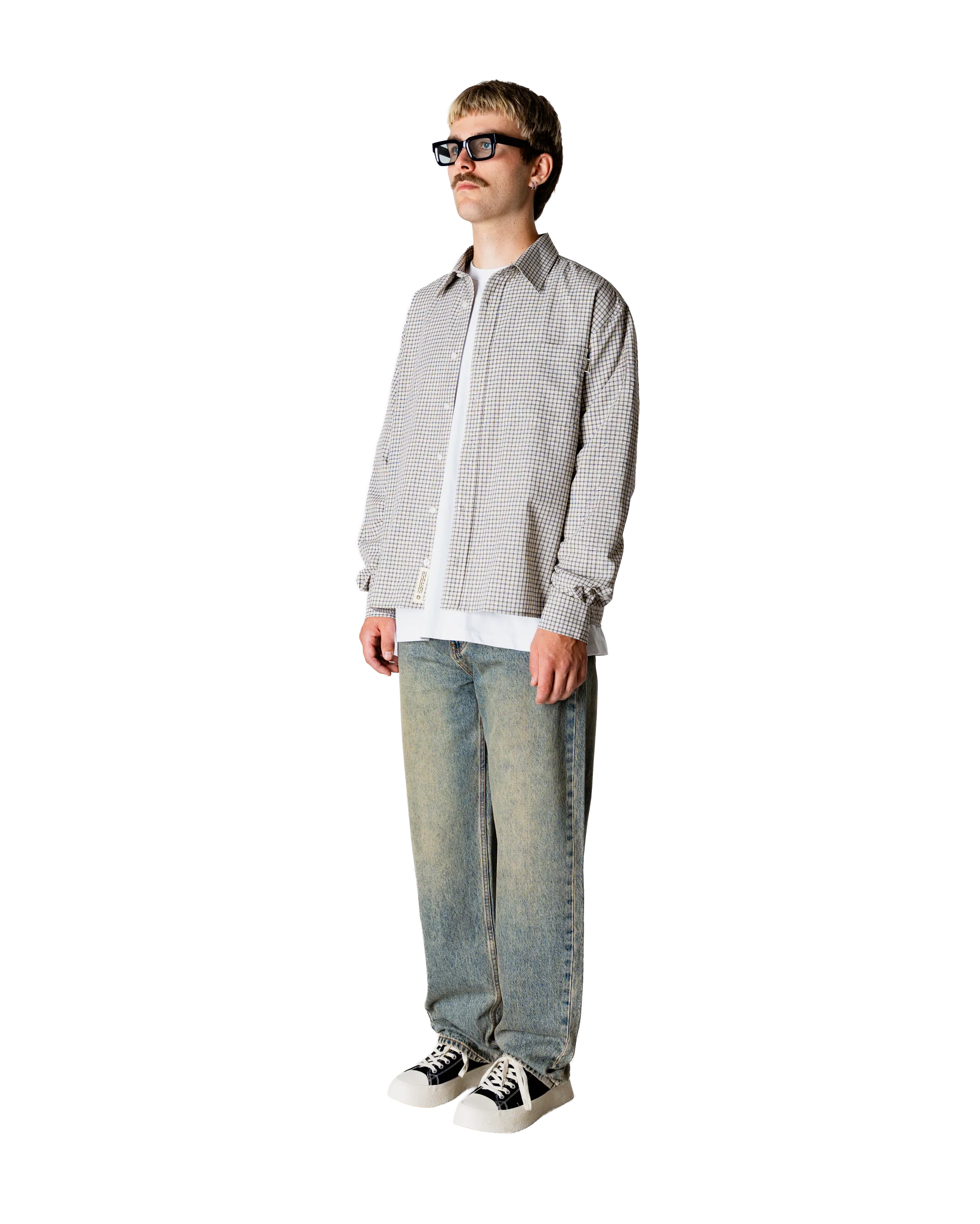 WOODBIRD - WBLEROY AGED JEANS