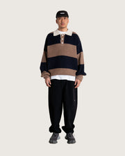 WOODBIRD - lotu striped polo