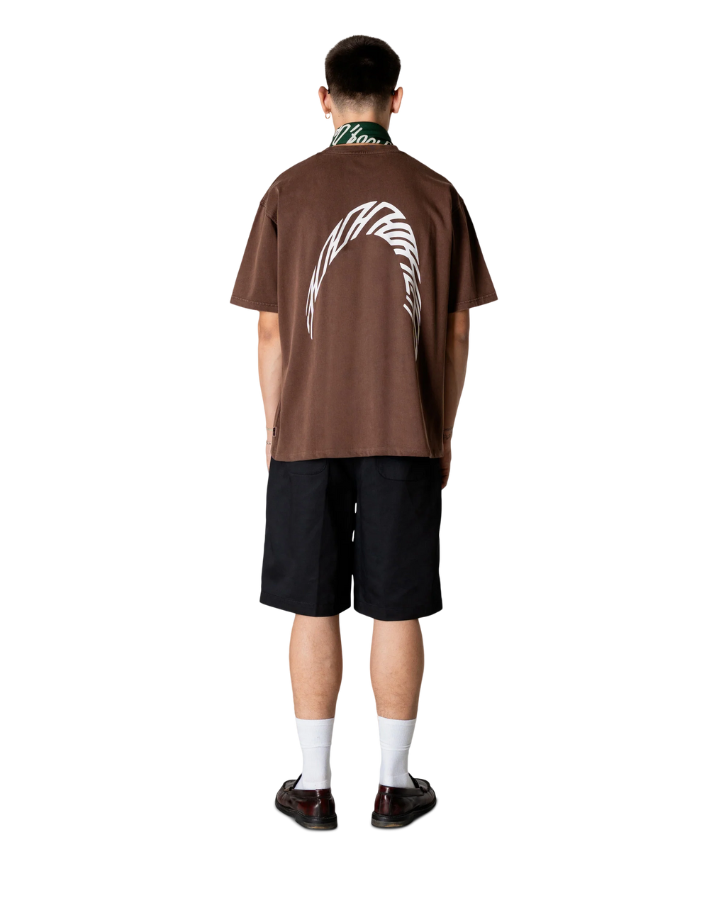 WOODBIRD - WBBaine Warp Acid Tee