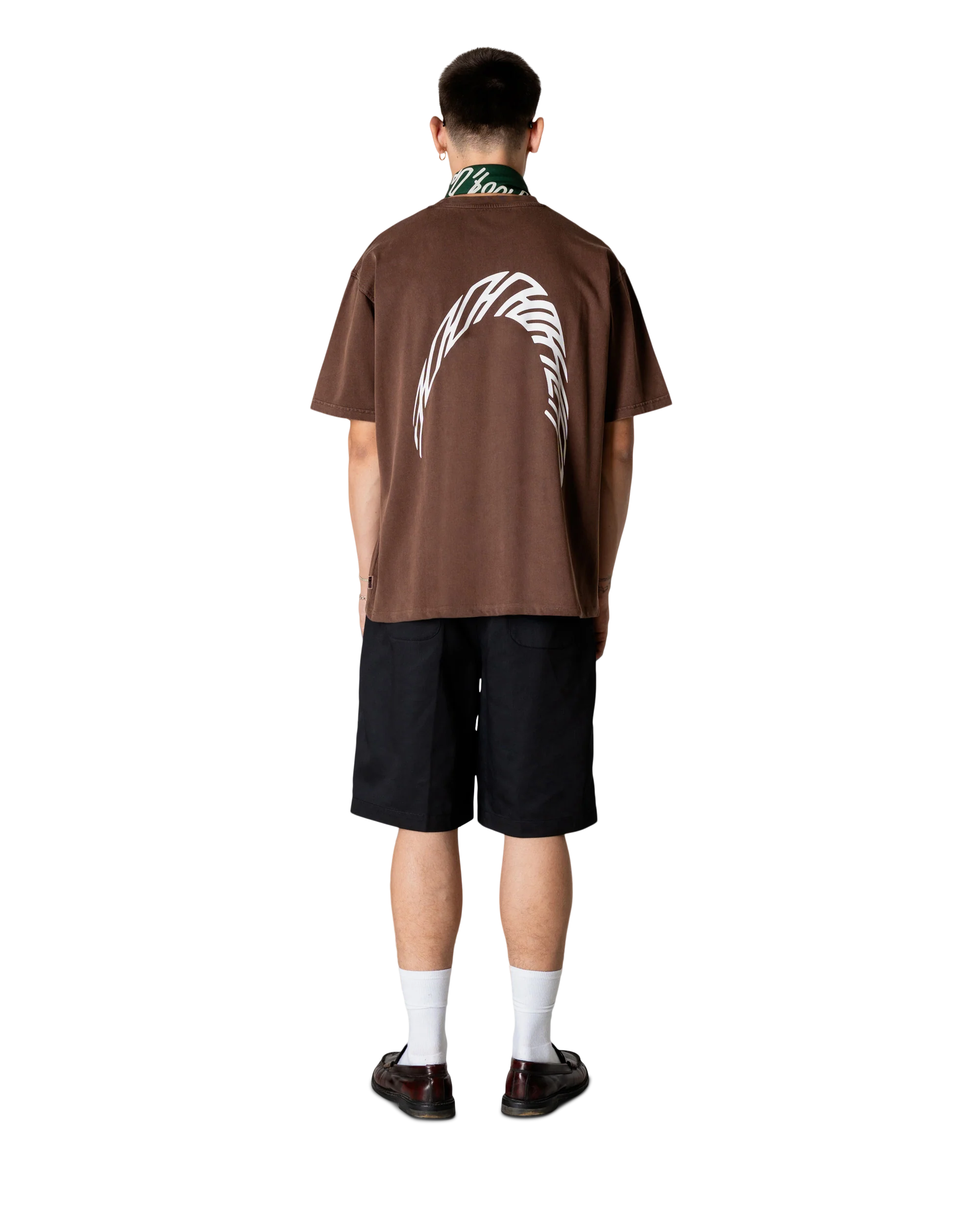 WOODBIRD - WBBaine Warp Acid Tee