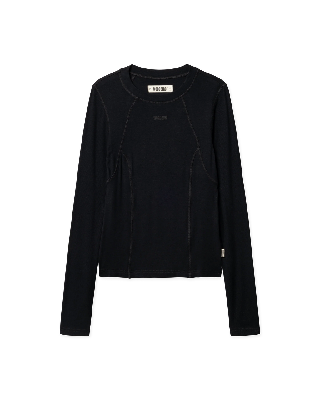 WOODBIRD - WBXAO L/S TEE