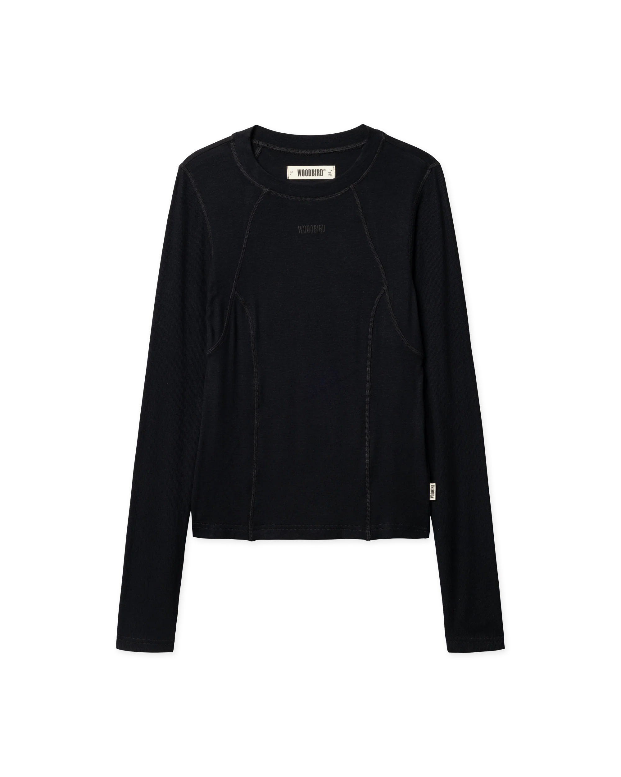 WOODBIRD - WBXAO L/S TEE