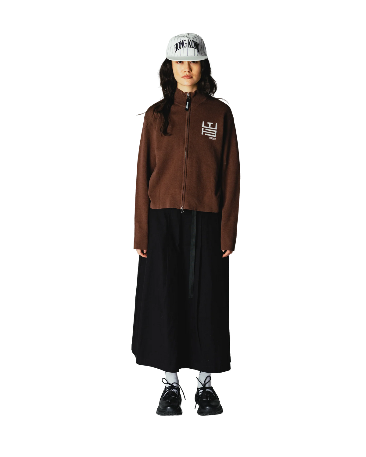 WOODBIRD - WBMia Pleat Twill Skirt