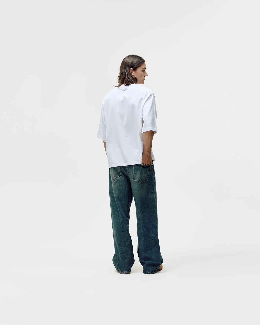 BAREEN - Loose Fit Jeans AW26