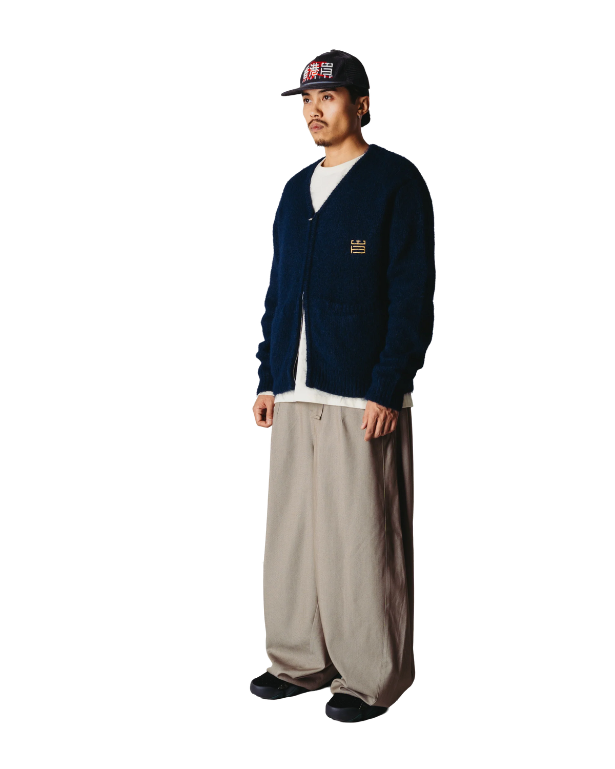 WOODBIRD - WBKoon Zip Tiger Cardigan