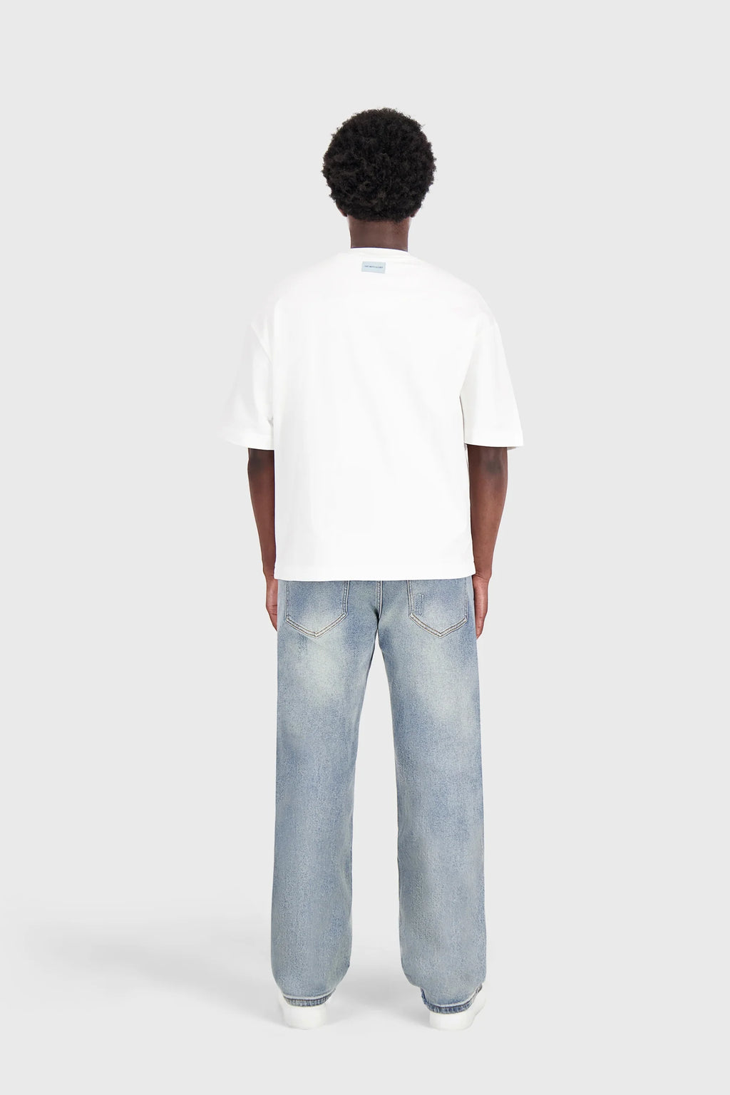 DON'T WASTE CULTURE - liora wash jeans