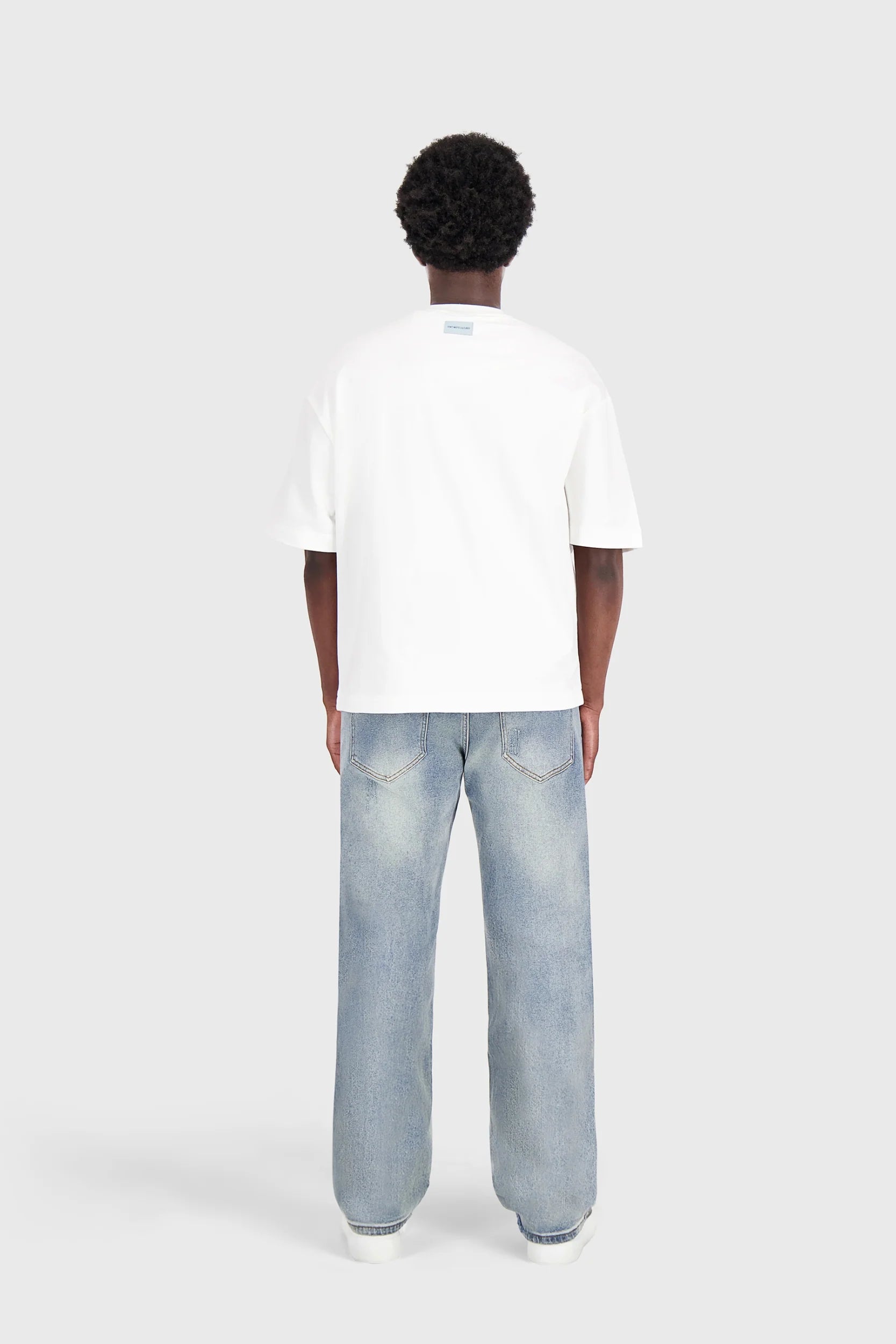 DON'T WASTE CULTURE - liora wash jeans