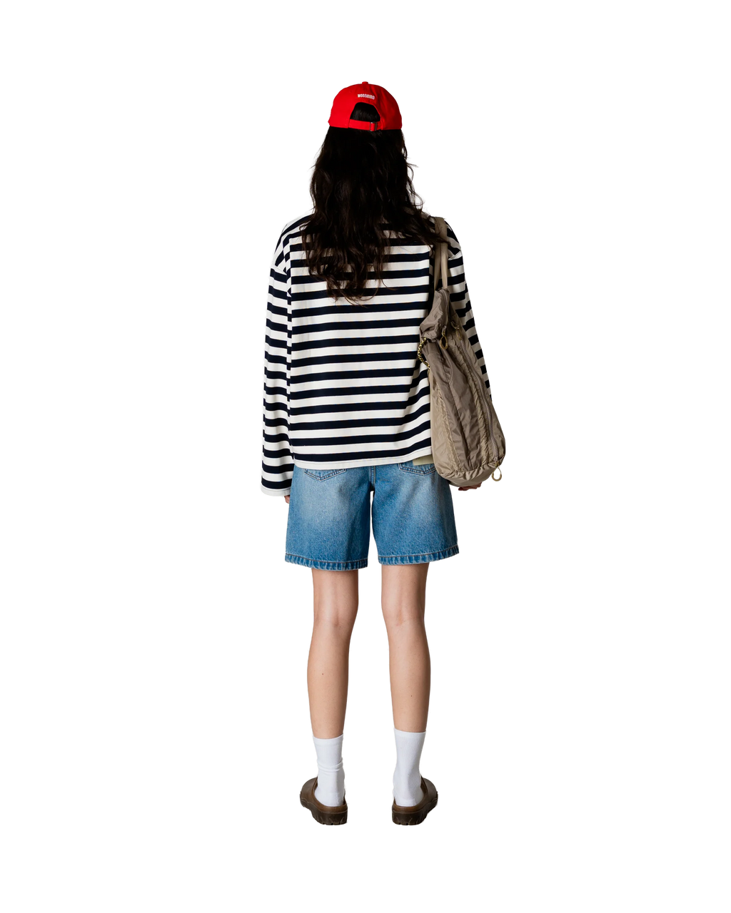 WOODBIRD - WBJOUL WIDE SLEEVE STRIPE TEE