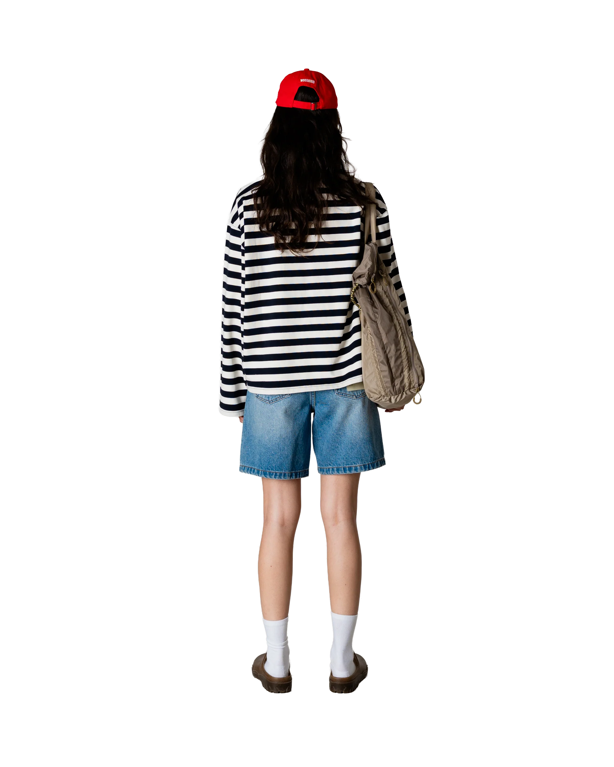 WOODBIRD - WBJOUL WIDE SLEEVE STRIPE TEE