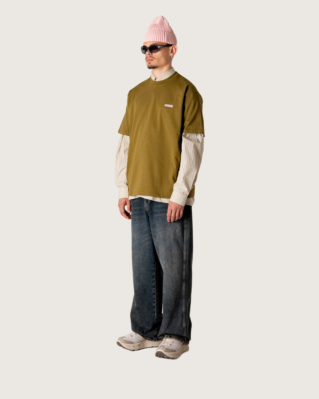 WOODBIRD - baine space tee