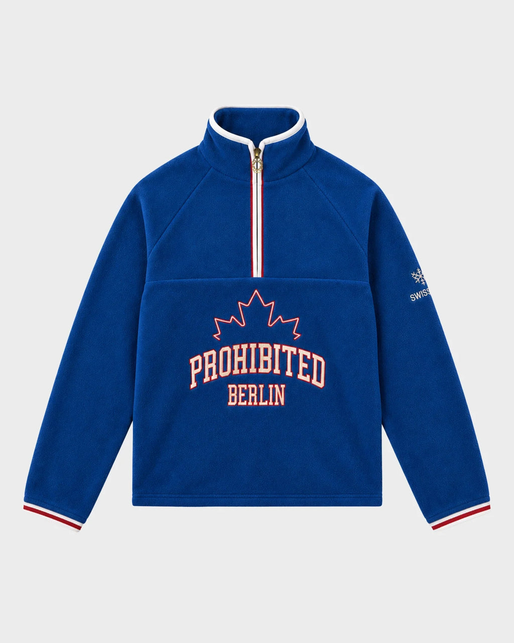 PROHIBITED - Swiss Alps Fleece Quarter-Zip