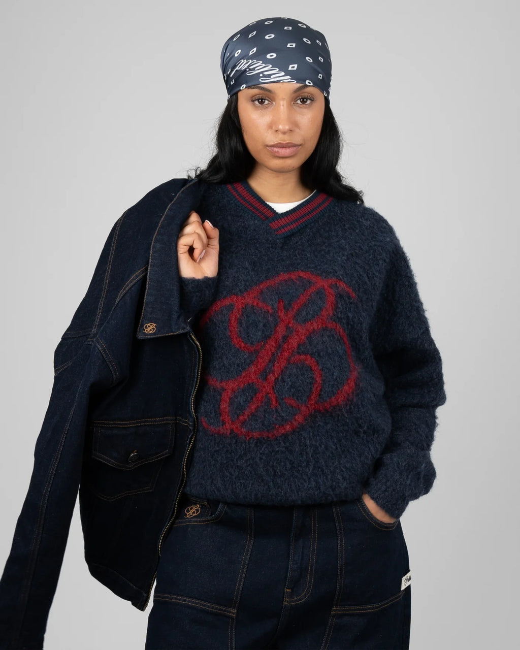 PROHIBITED - Fuzzy Knit Sweater