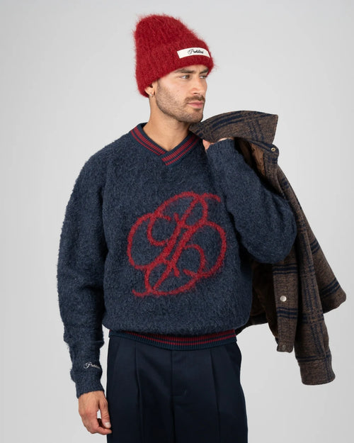 PROHIBITED - Fuzzy Knit Sweater