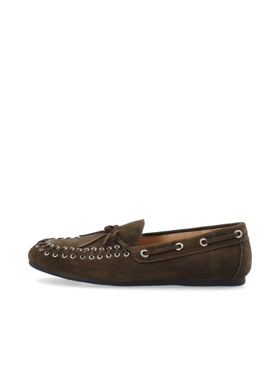WHITE - BIAMARLENE LOAFERS