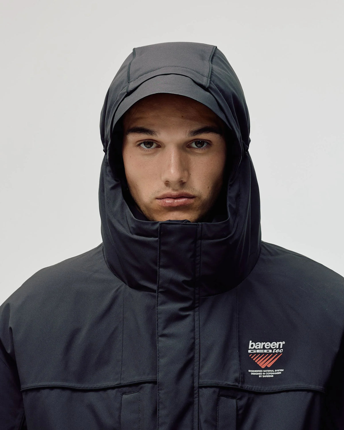 BAREEN - Men's Parka Jacket