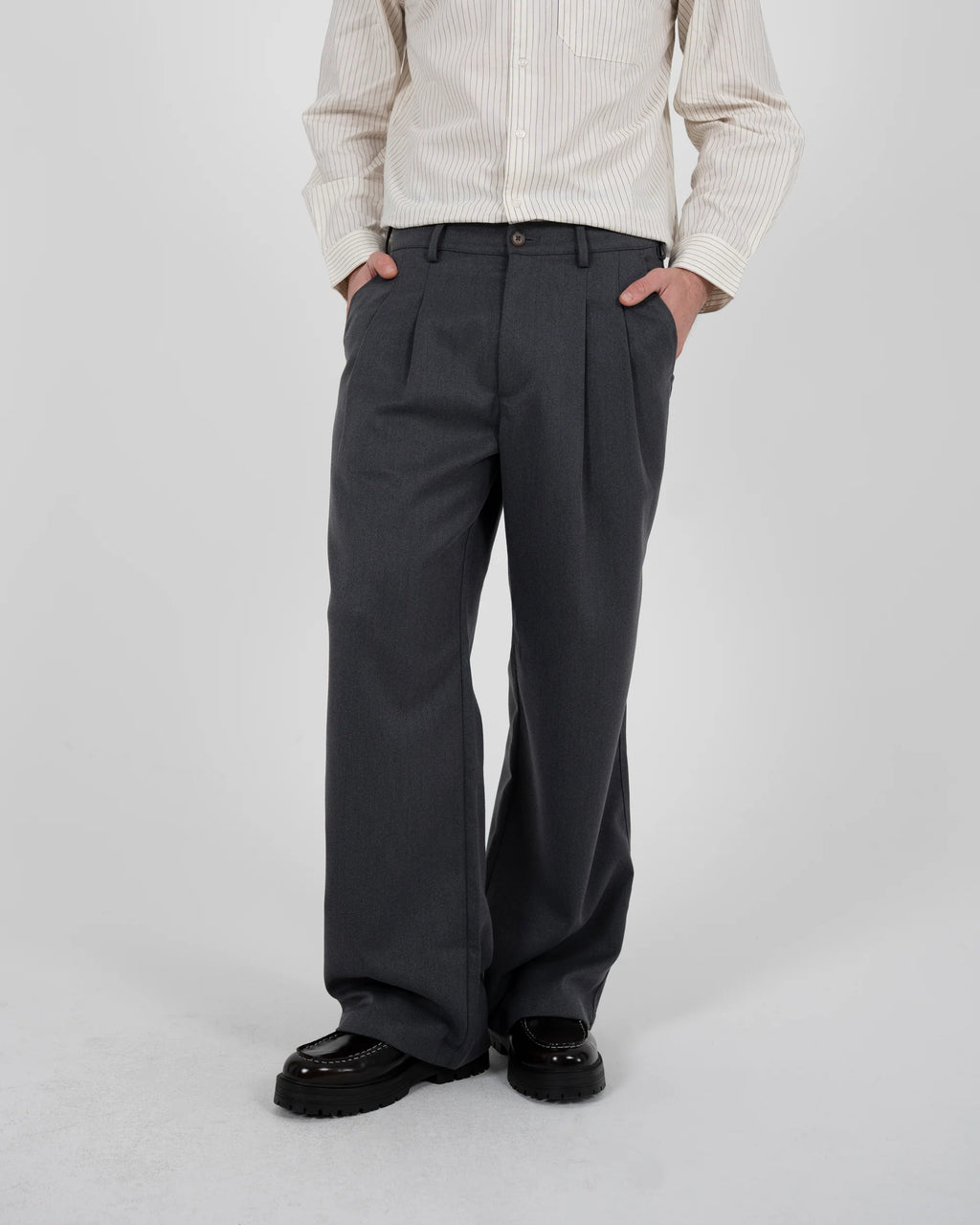 PROHIBITED - Redline Double Pleated Pants