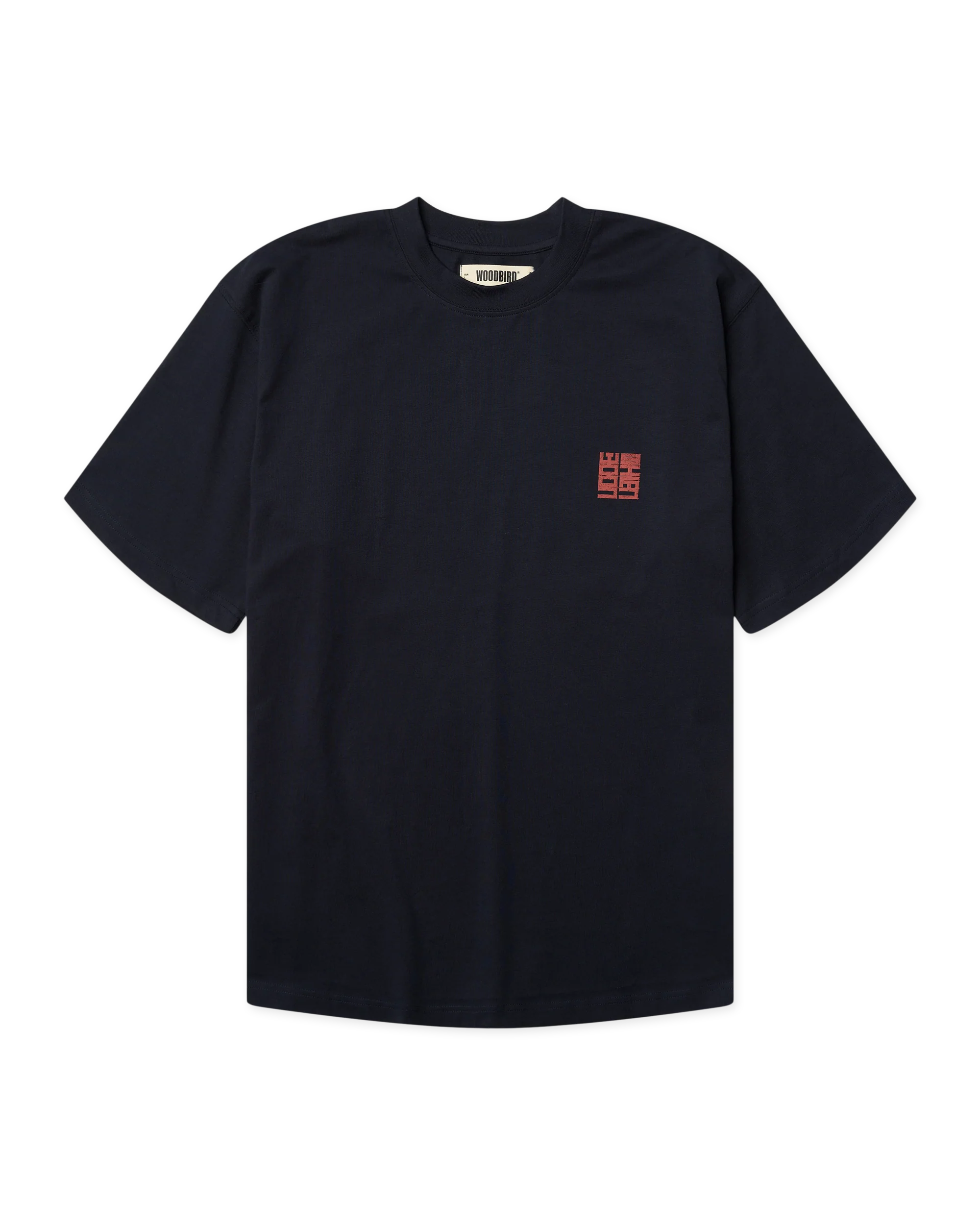 WOODBIRD - WBBaine Nopa Tee