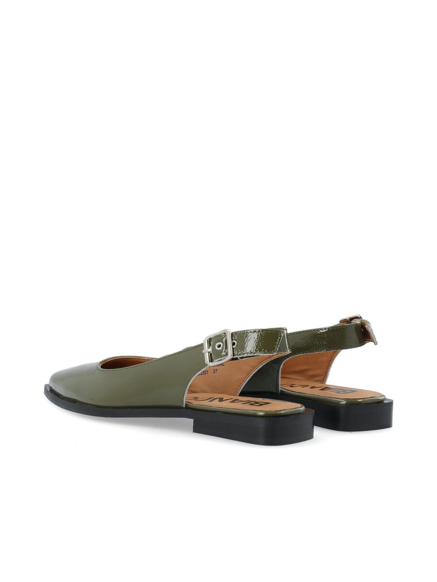 WHITE - BIAVICTORIA Slingback Nappalak