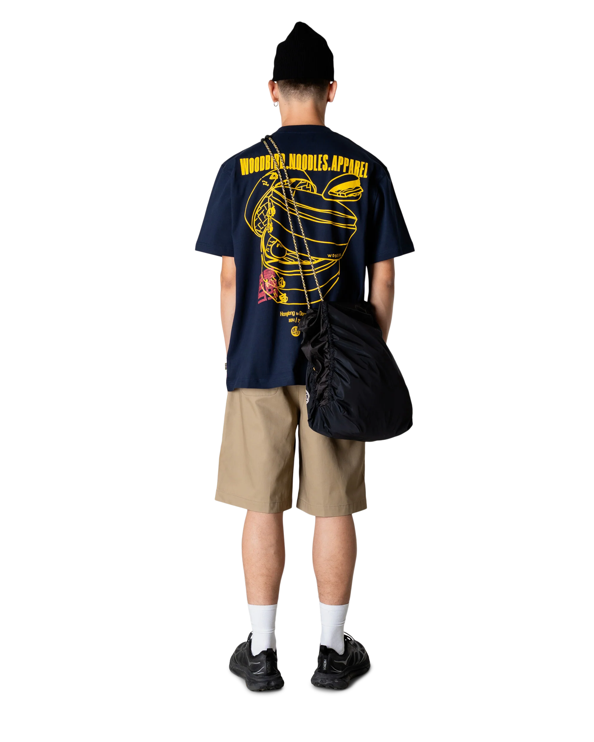 WOODBIRD - WBBaine Nopa Tee