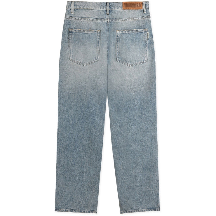 WOODBIRD - leroy dust jeans