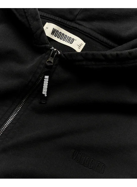 WOODBIRD - WBPacs Warp Acid Zip Hoodie