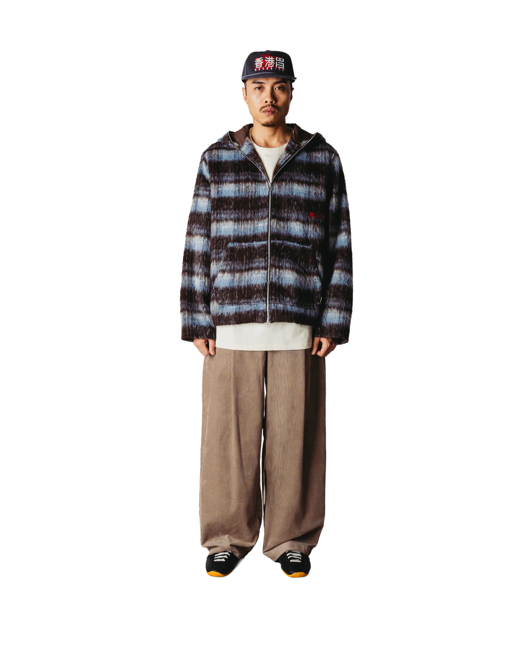 WOODBIRD - WBSheng Zip Hoodie Jacket
