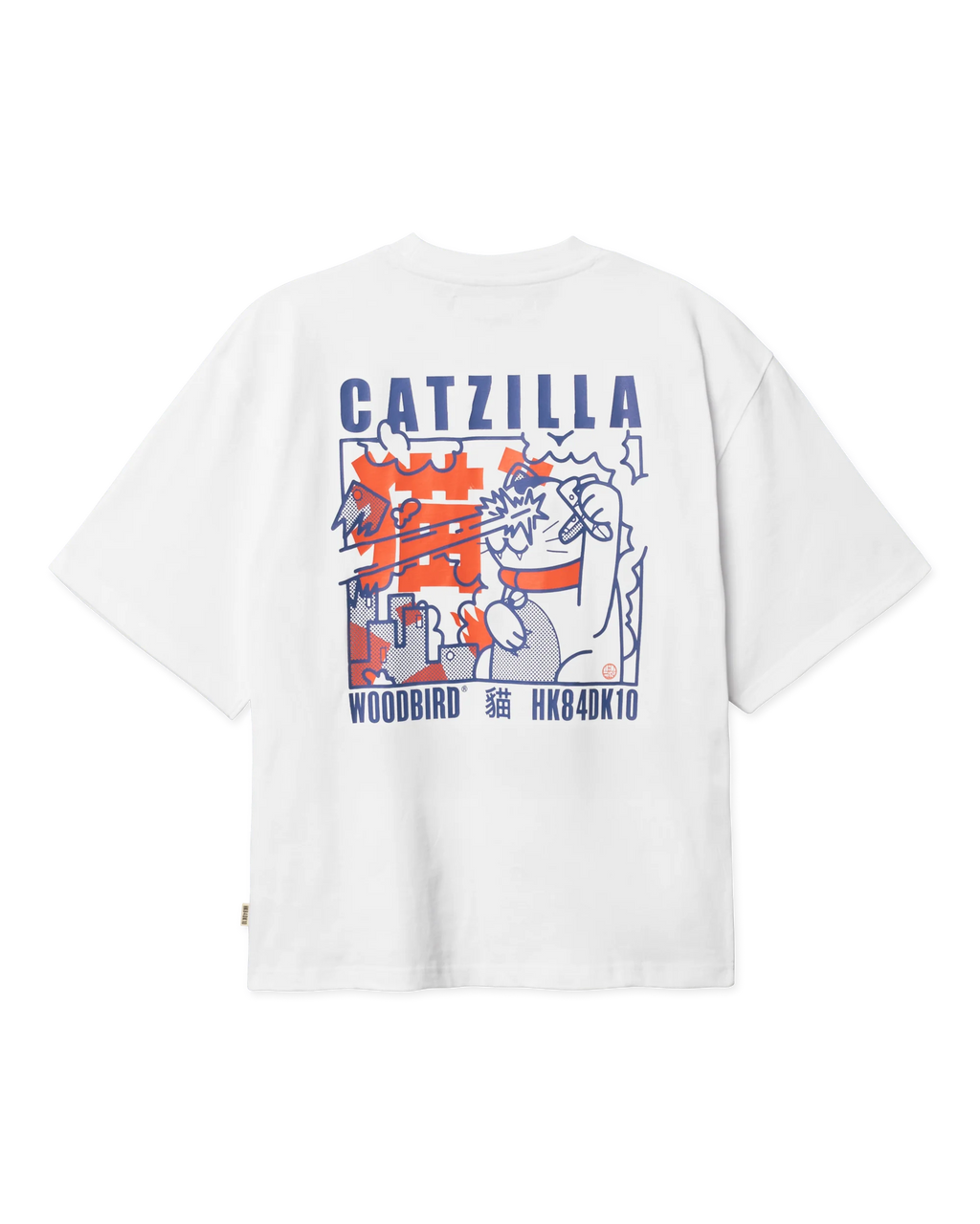 WOODBIRD - WBBAINE ZILLA TEE