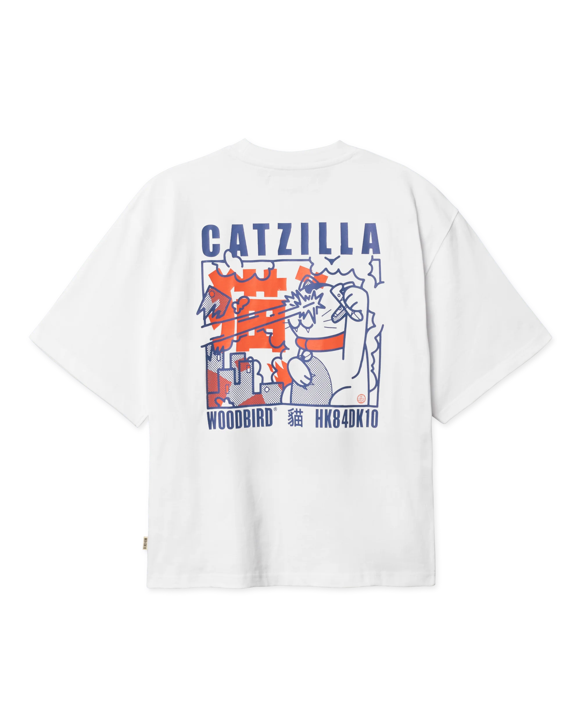 WOODBIRD - WBBAINE ZILLA TEE