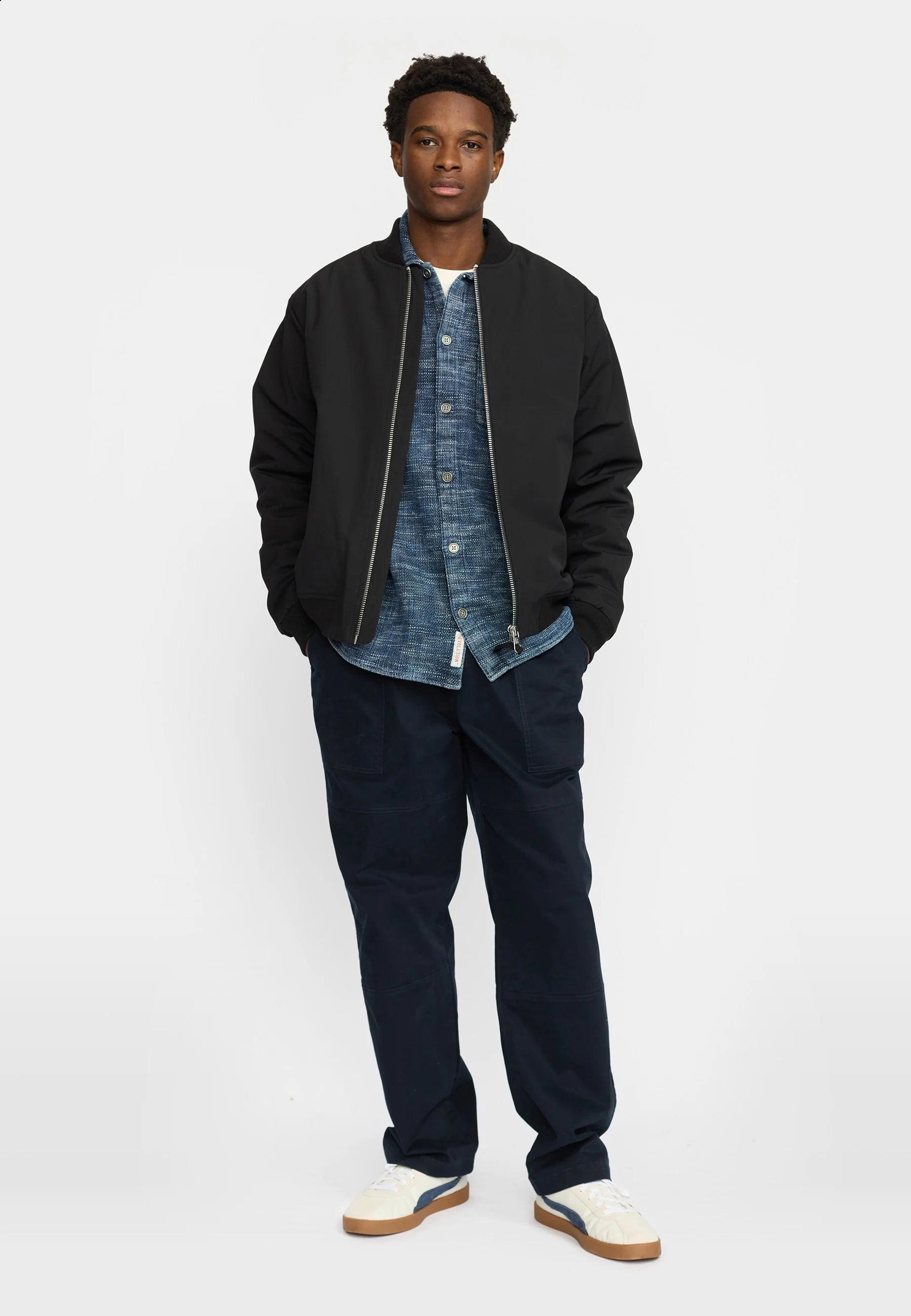 REVOLUTION - Padded Bomber Jacket 7877