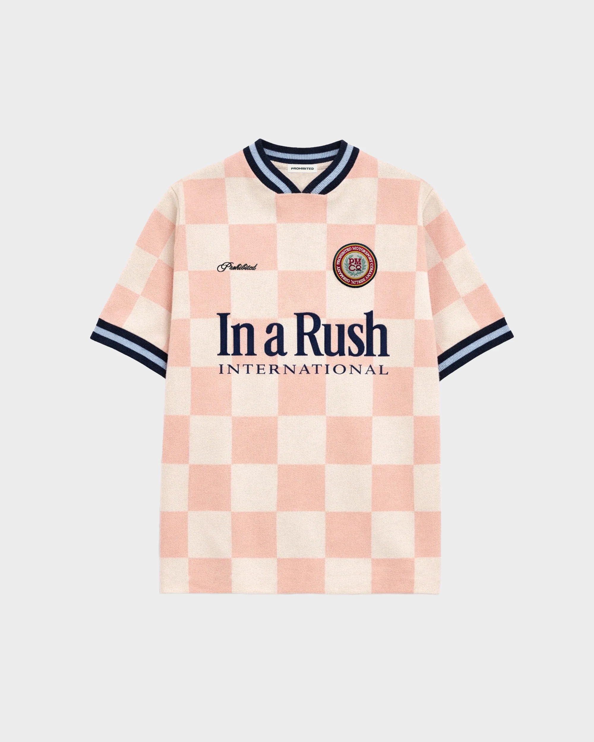 PROHIBITED - Victory Knit Jersey Rose